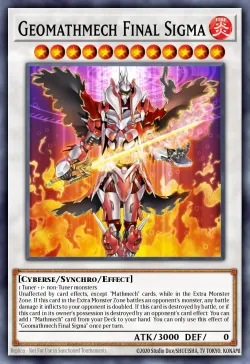 Geomathmech Final Sigma 「EN」