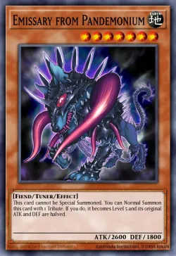 Emissary from Pandemonium #EN031 · Yu-Gi-Oh!