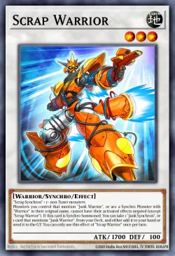 Scrap Warrior 「EN」