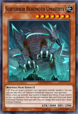 Subterror Behemoth Umastryx 「EN」