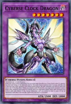 Cyberse Clock Dragon #EN180 · Yu-Gi-Oh!