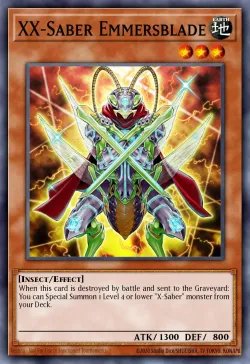 XX-Saber Emmersblade 「EN」