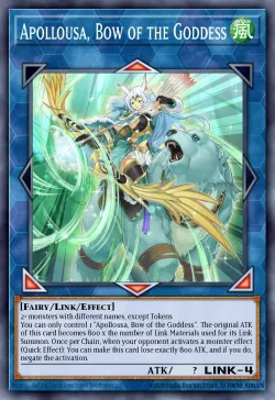 Apollousa, Bow of the Goddess 「EN」