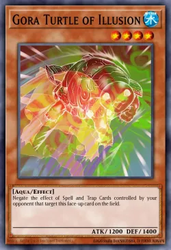 Gora Turtle of Illusion 「EN」