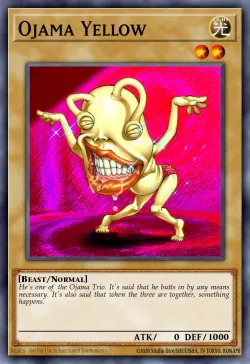 Ojama Yellow 「EN」