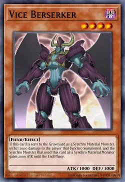 Vice Berserker 「EN」