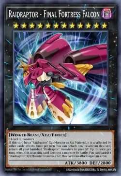 Raidraptor - Final Fortress Falcon 「EN」