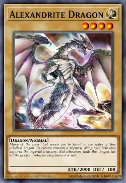 Alexandrite Dragon 「EN」