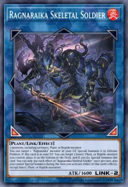 Ragnaraika Skeletal Soldier 「EN」