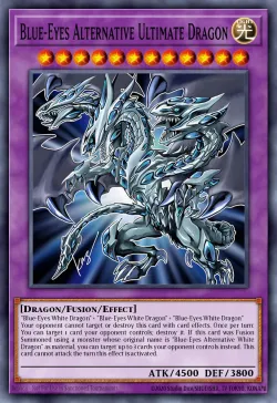 Blue-Eyes Alternative Ultimate Dragon 「EN」