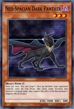 Neo-Spacian Dark Panther 「EN」