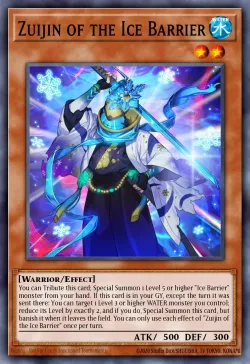Zuijin of the Ice Barrier 「EN」