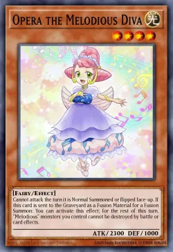 Opera the Melodious Diva 「EN」