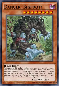Danger! Bigfoot! 「EN」