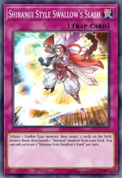 Shiranui Style Swallow's Slash 「EN」