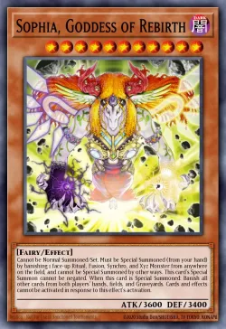 Sophia, Goddess of Rebirth 「EN」