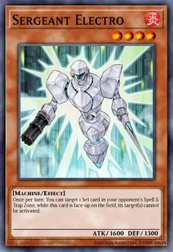 Sergeant Electro 「EN」