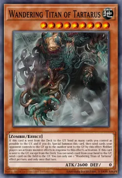 Wandering Titan of Tartarus 「EN」