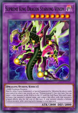 Supreme King Dragon Starving Venom 「EN」