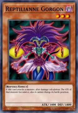 Reptilianne Gorgon 「EN」