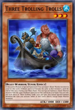 Three Trolling Trolls 「EN」