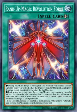 Rank-Up-Magic Revolution Force 「EN」