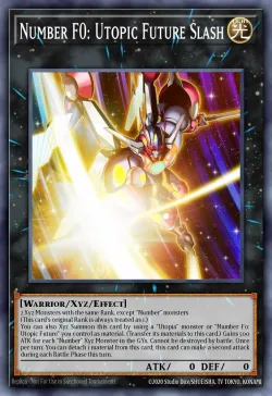 Number F0: Utopic Future Slash 「EN」
