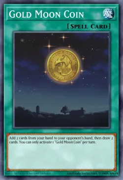 Gold Moon Coin 「EN」