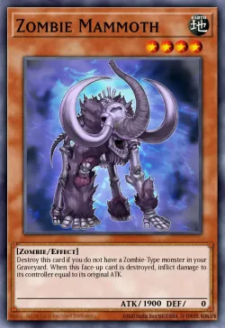 Zombie Mammoth 「EN」