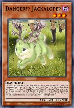 Danger!? Jackalope? 「EN」