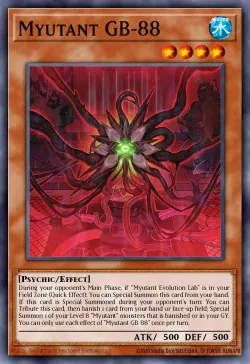 Myutant GB-88 #EN086 · Yu-Gi-Oh!