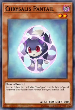 Chrysalis Pantail #EN007 · Yu-Gi-Oh!