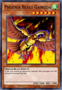 Phoenix Beast Gairuda 「EN」