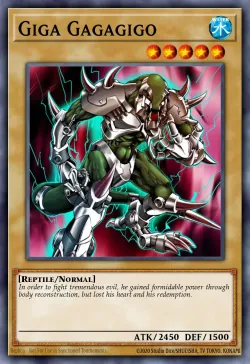 Giga Gagagigo #EN057 · Yu-Gi-Oh!