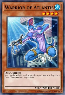 Warrior of Atlantis 「EN」