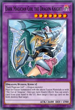 Dark Magician Girl the Dragon Knight 「EN」
