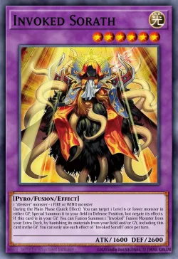 Invoked Sorath #EN030 · Yu-Gi-Oh!