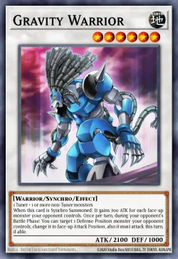 Gravity Warrior 「EN」