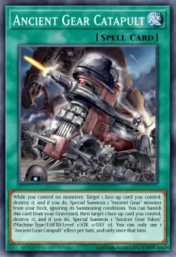 Ancient Gear Catapult 「EN」