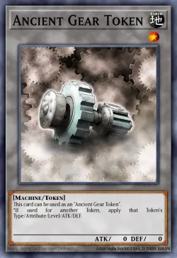 Ancient Gear Token 「EN」