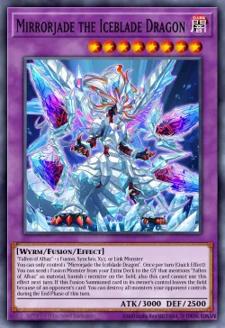 Mirrorjade the Iceblade Dragon 「EN」