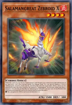 Salamangreat Zebroid X 「EN」