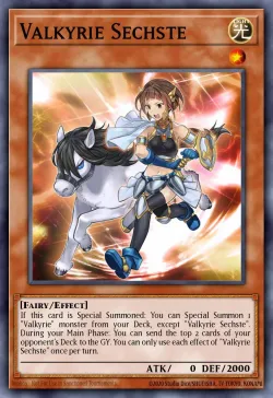 Valkyrie Sechste 「EN」