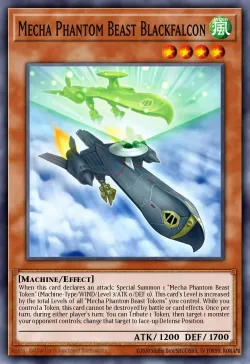 Mecha Phantom Beast Blackfalcon 「EN」