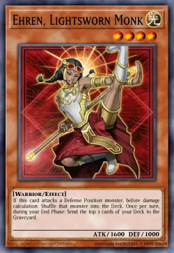 Ehren, Lightsworn Monk 「EN」