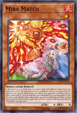 Mira Match #EN038 · Yu-Gi-Oh!