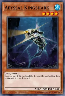 Abyssal Kingshark 「EN」