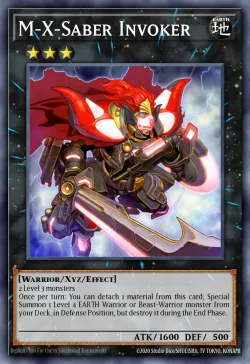 M-X-Saber Invoker 「EN」