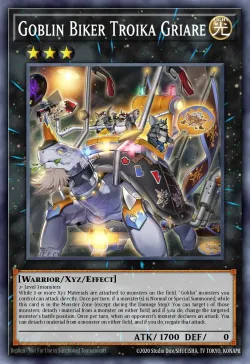 Goblin Biker Troika Griare 「EN」