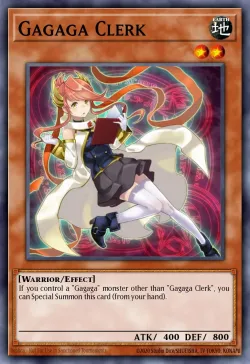 Gagaga Clerk #EN008 · Yu-Gi-Oh!